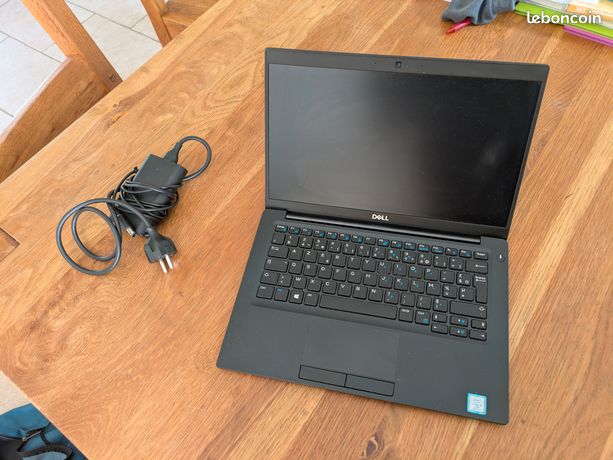 Latitude Dell 7390 i5 / 256 go ssd / 8go ram / batterie récente