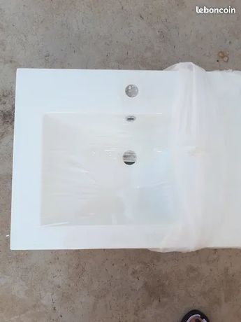 Lavabo résine