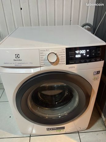 Lave linge 9 kg electrolux auto dose