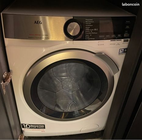 Lave linge AEG 8000 series Kombi 10/6kg