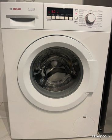 Lave-Linge BOSCH 8KG A+++ 1400tr/min Excellent État Série 4