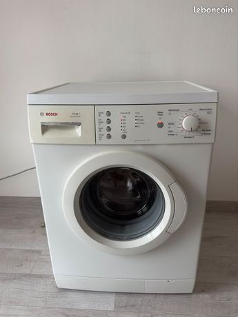 Lave-linge Bosch Maxx 7 VarioPerfect – 7 kg / 1000 tr – à réparer (bruit tambour)