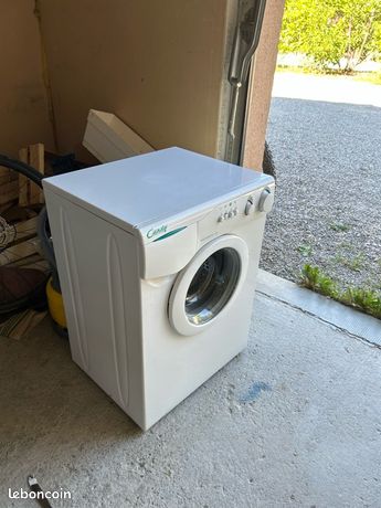 Lave linge Candy Aquamatic 8t