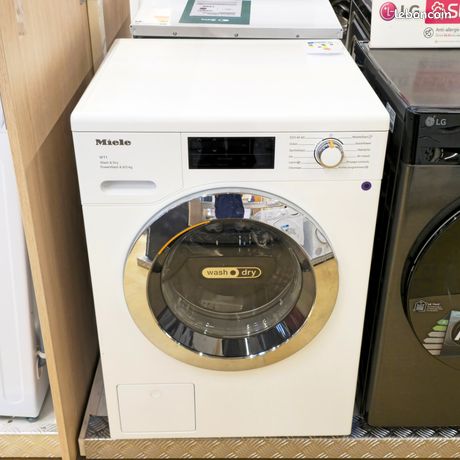 Lave-linge Front MIELE WTI 360 WPM