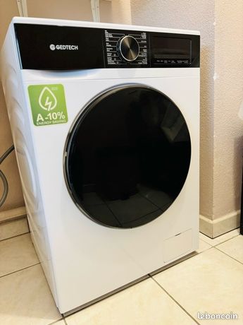 Lave-linge frontal GEDTECH - 10 Kgs