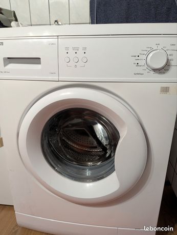 Lave linge frontal