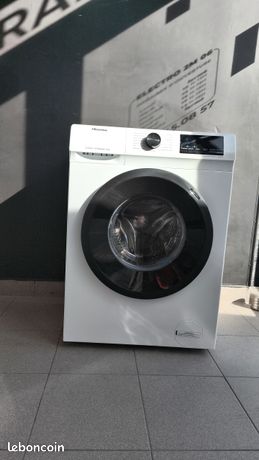 Lave linge Hisense 8 killo compact