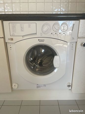 Lave-linge Hotpoint