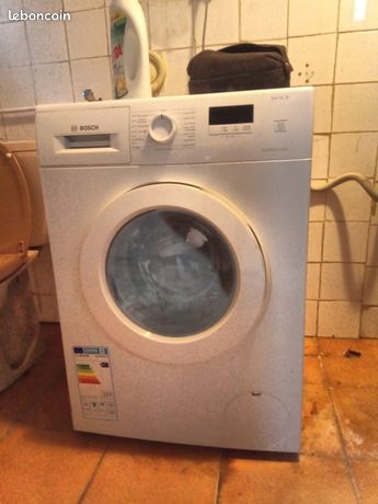 Lave-linge hublot 8kg Bosh WAJ28037FF