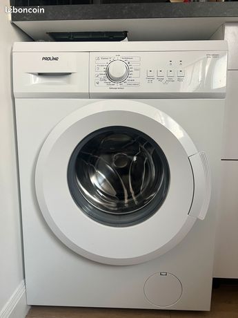 Lave-linge hublot Proline FP6120DWH