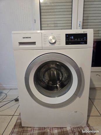Lave linge iQ500 SIEMENS 9kg A+++