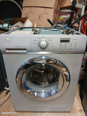 Lave-linge LG Direct Drive 7kg H.S