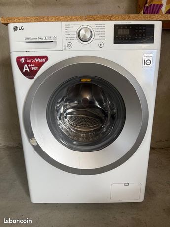 Lave linge LG