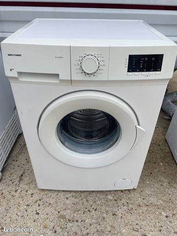 Lave linge machine à laver waltham 8 kilo