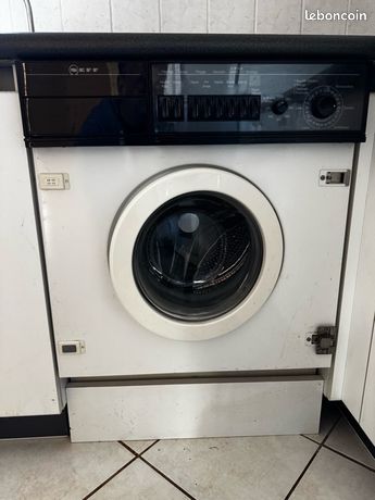 Lave linge neff Fonctionnel