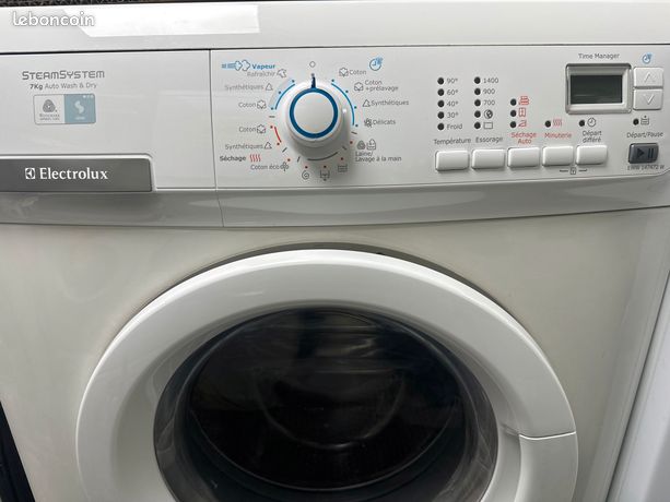 Lave linge sechant Electrolux