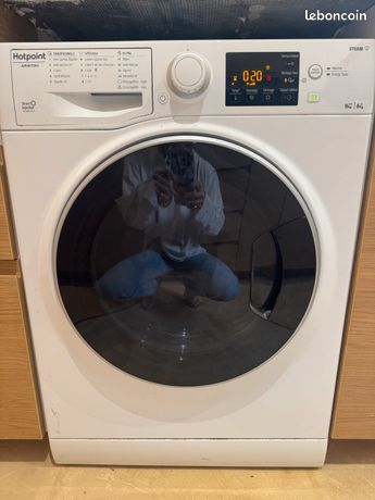 Lave linge séchant Hotpoint Ariston