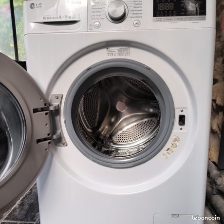 Lave linge séchant hublot LG F854M22WR