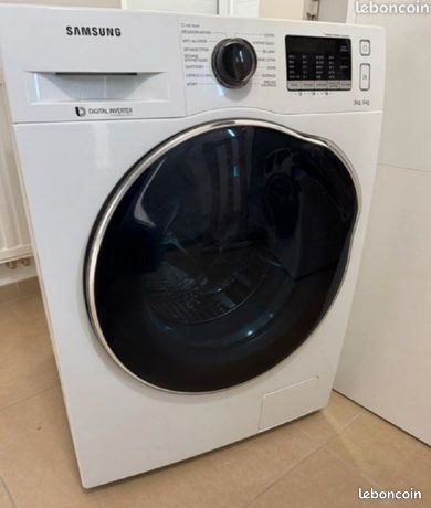Lave linge Séchant Samsung 8/6 kg Digital Inventer