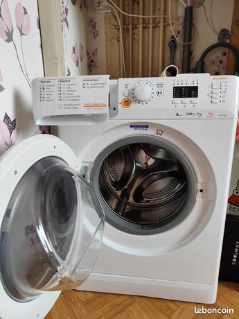 Lave linge séchant