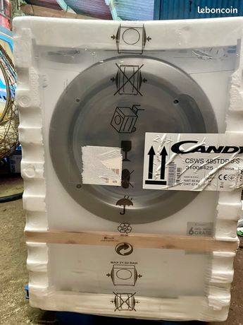 Lave linge séchant