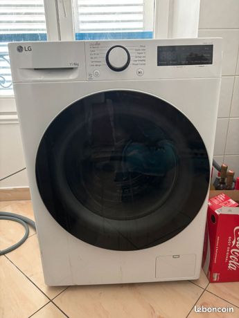 Lave-linge séchante