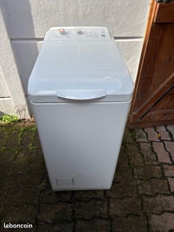 Lave linge top electrolux 6 kg