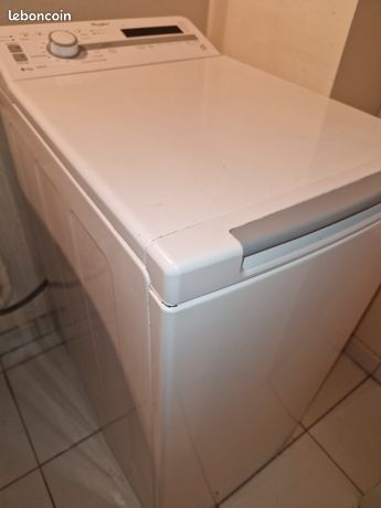 Lave-linge top Whirlpool très bon état