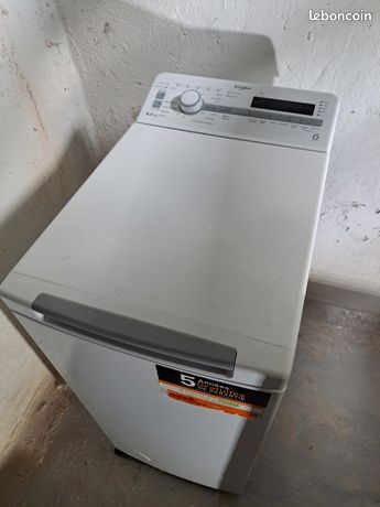 Lave linge whirlpool