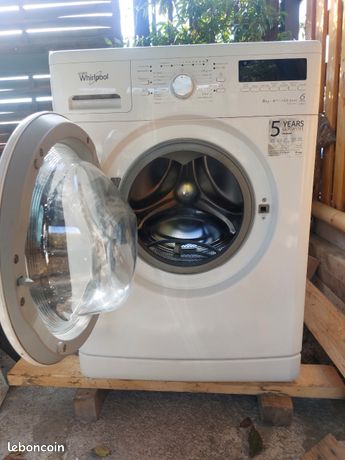 Lave linge wirlpool