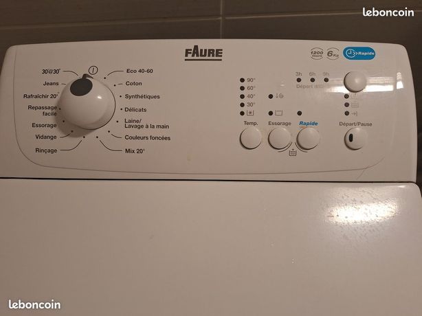 Lave linge