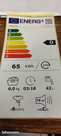 Lave linge