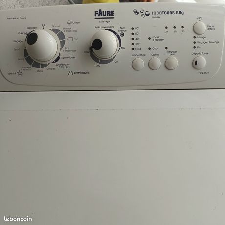 Lave linge