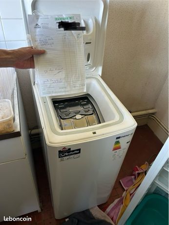 Lave linge