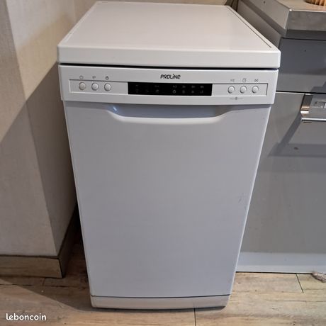 Lave-vaisselle 45cm PROLINE SDW479A++SL