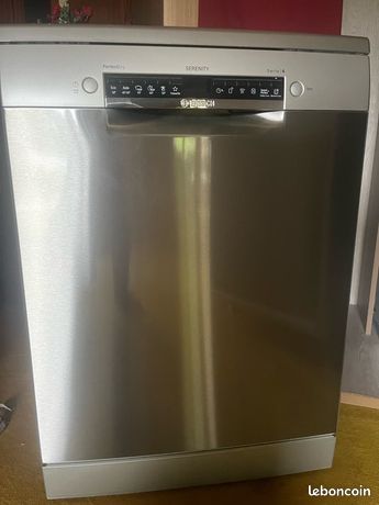 Lave vaisselle 60cm bosch SMS6ZCW10E 6