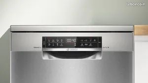 Lave-vaisselle Bosch 6 pose-libre 60cm Acier brossé anti-traces SMS6EDI00E