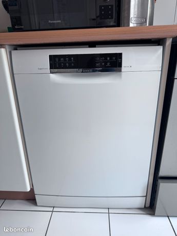 Lave vaisselle Bosch Série 6