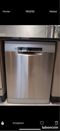 Lave-vaisselle BOSCH