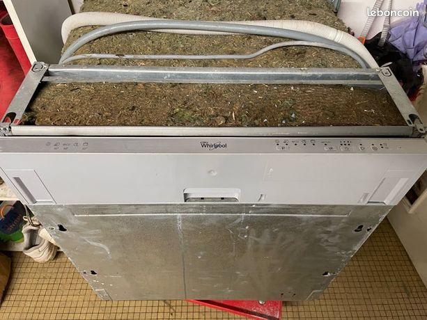 Lave vaisselle encastrable whirlpool