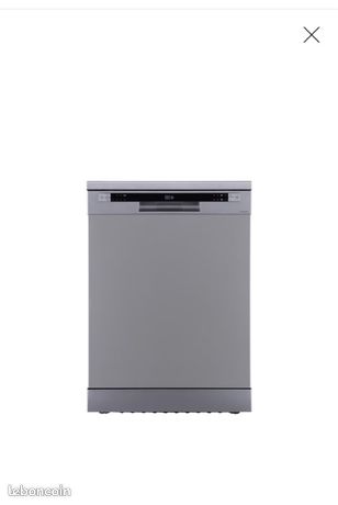 Lave vaisselle gris 13 couvert
