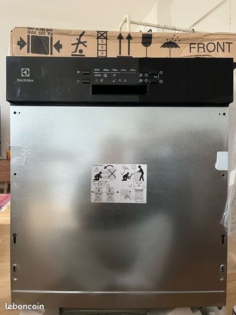 Lave-vaisselle intégrable 60cm Electrolux