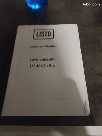 Lave vaisselle Listo