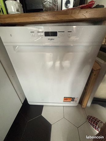 Lave-vaisselle Whirlpool WFC 3C26 X 14 couverts Très bon état