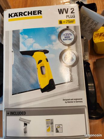 Lave vitre karcher
