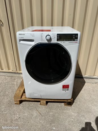 Lave-Linge HOOVER 13 Kg Grande Capacité &