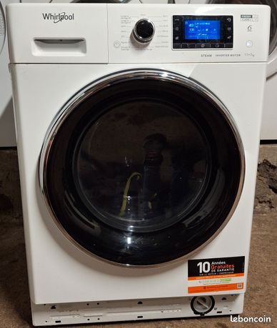 Lave-linge séchant Whirlpool FWDD1171582WBCVFRN 11 kg / 7 kg