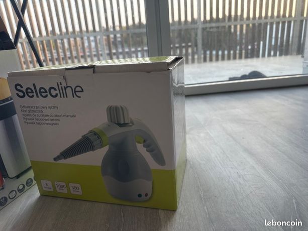 Laveur vapeur