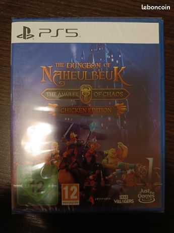 Le Donjon de Naheulbeuk L'Amulette du Désordre Chicken Edition PS5