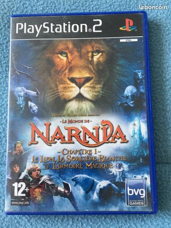 Le monde de Narnia chapitre 1 PS2 - VF COMPLET
